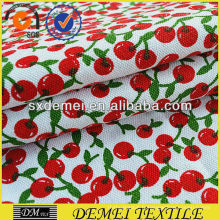 cheap wholesale tissu jacquard imprimé cerise